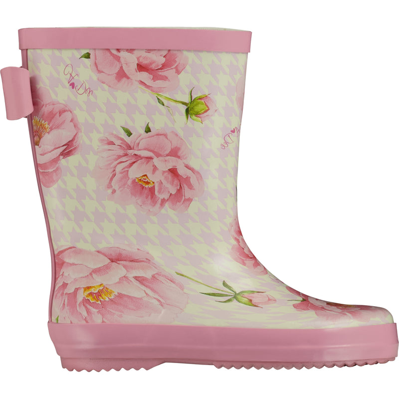 ADEE Pink Peony Wellie