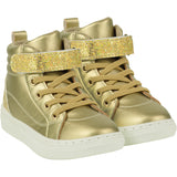 ADEE Glitzy Gold Hightops