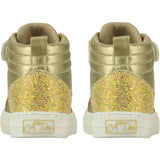 ADEE Glitzy Gold Hightops