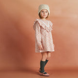 BABIDU Pink Floral Dress