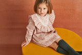 BABIDU Pink Floral Dress