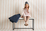 BABIDU Pink Pinafore Set