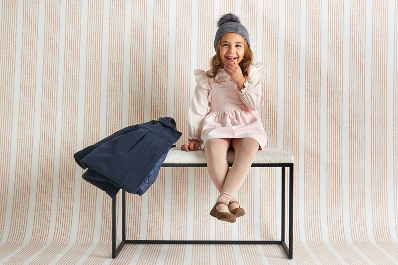 BABIDU Pink Pinafore Set