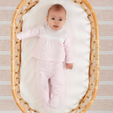 BABIDU Pink Two Piece Babygrow