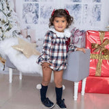 Tartan Romper
