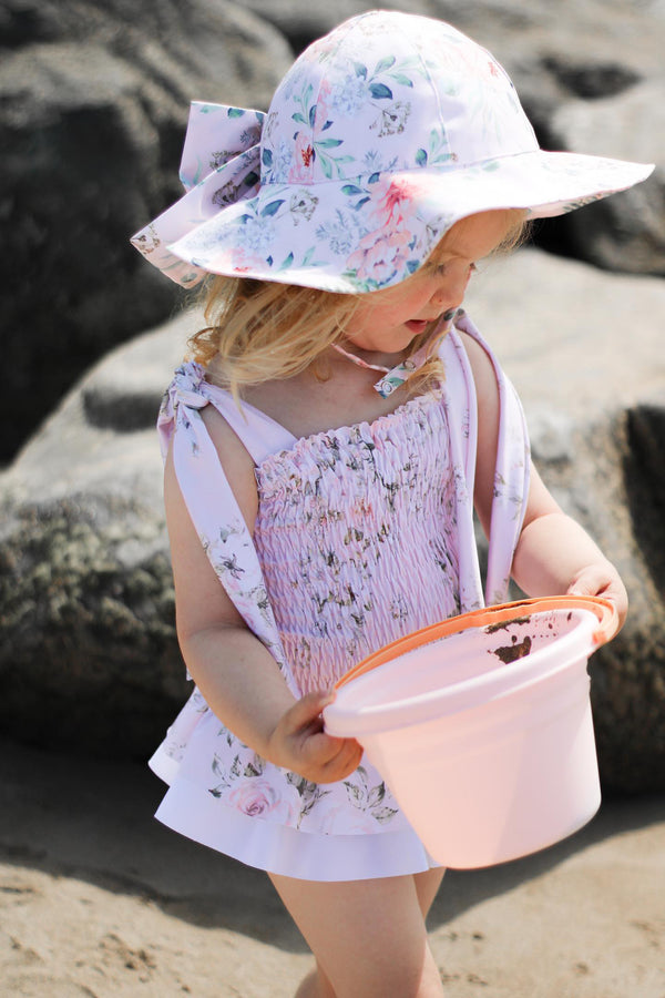 FOFETTES Vintage Flowers Swimsuit