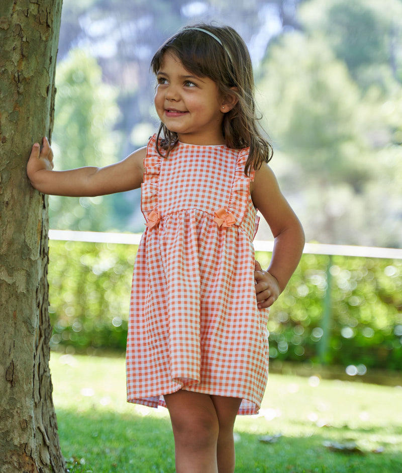 RAPIFE Orange Dress Set