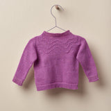 WEDOBLE Purple Cashmere Blend Cardigan (3M-4Y)