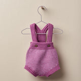 WEDOBLE Purple Knitted Shorts