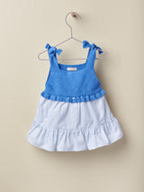 WEDOBLE Blue Stripe Dress