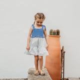 WEDOBLE Blue Stripe Dress