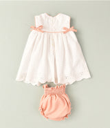 COCOTE Ivory Dress Set