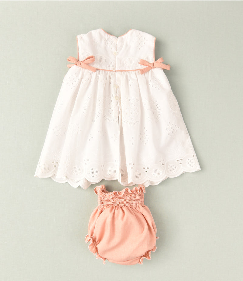 COCOTE Ivory Dress Set