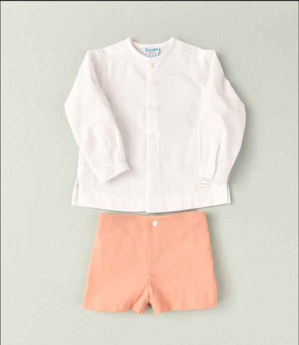 COCOTE Boys Shirt & Short Set