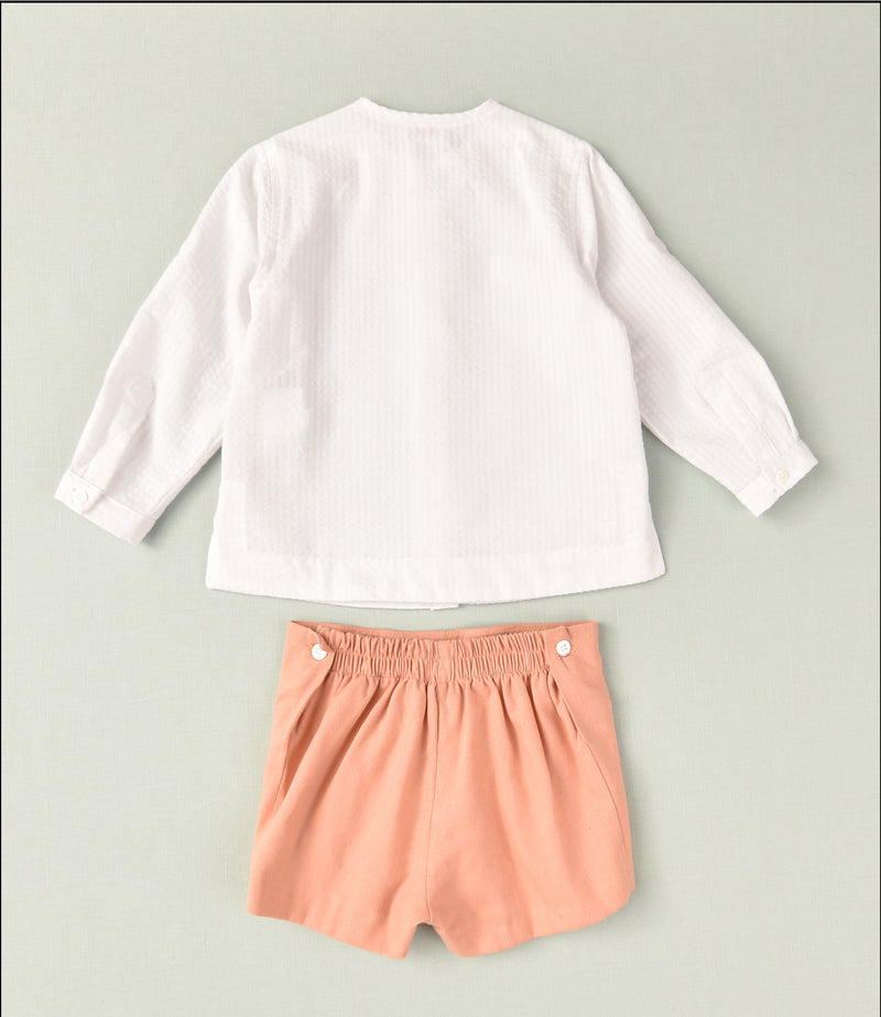 COCOTE Boys Shirt & Short Set