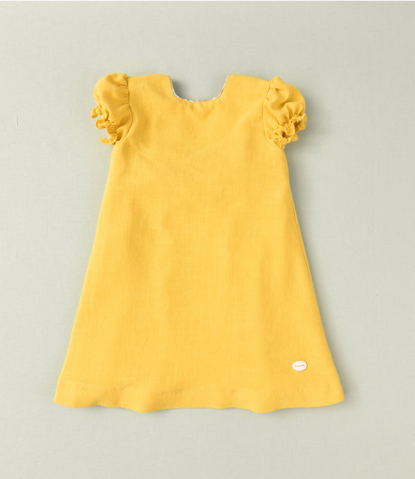 COCOTE Yellow Dress