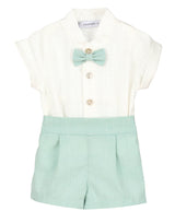 CALAMARO Mint Short Set