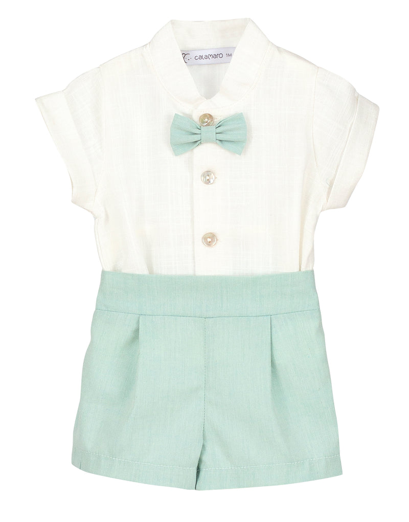 CALAMARO Mint Short Set