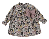 CALAMARO Grey Dress