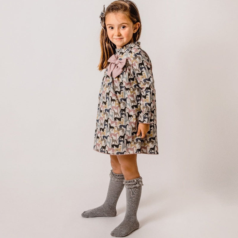 CALAMARO Grey Dress