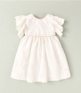 COCOTE Ivory Broderie Analgise Dress
