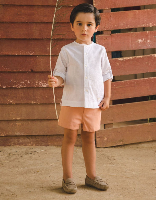 COCOTE Boys Shirt & Short Set