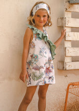 COCOTE Floral Playsuit