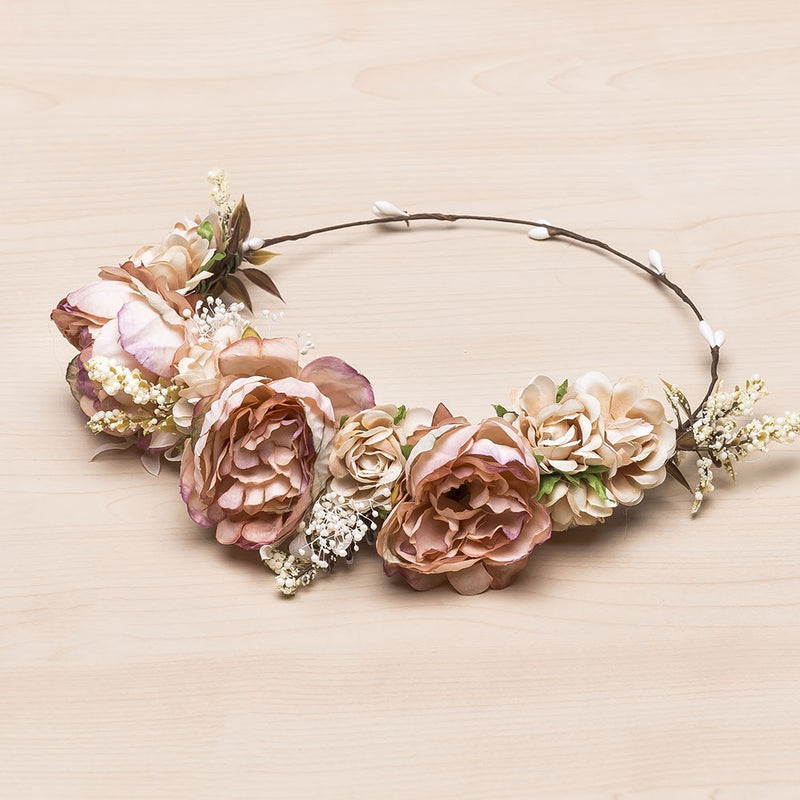 SIENA Dunya Flower Crown (2 colours available)