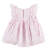 DEOLINDA Pink Heart Dress