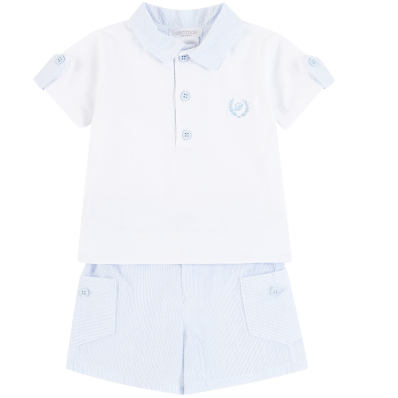 DEOLINDA Polo & Short Set