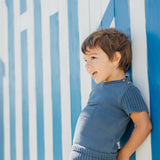 WEDOBLE Boys Blue Sweater