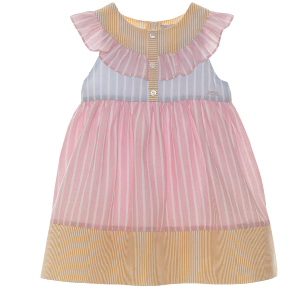 PATACHOU Girls Stripe Dress