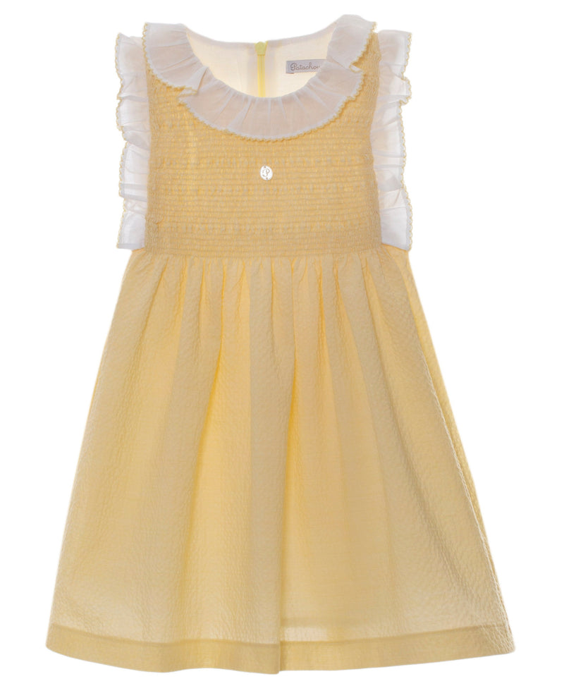 PATACHOU Yellow Dress