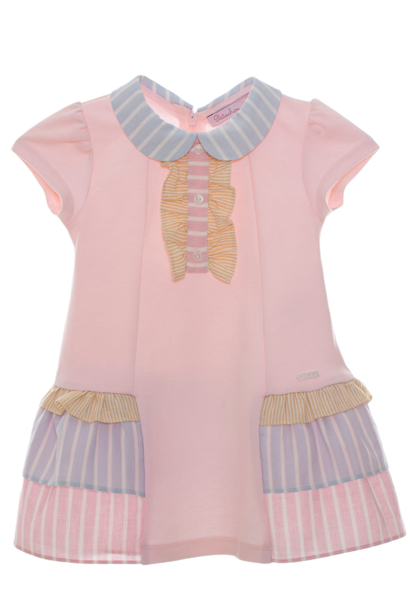 PATACHOU Pink Tennis Dress