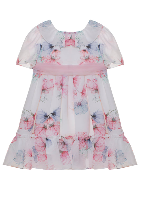 PATACHOU White Floral Dress