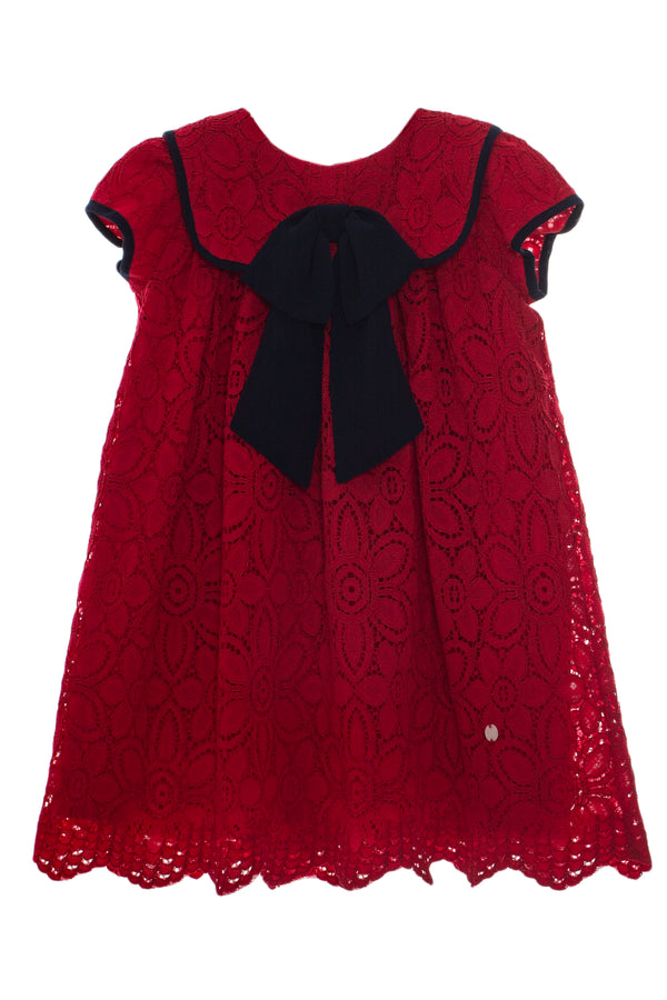 PATACHOU Red Lace Dress