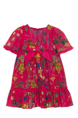 PATACHOU Fucshia Print Dress
