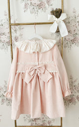 FOFETTES Nude Cord Dress