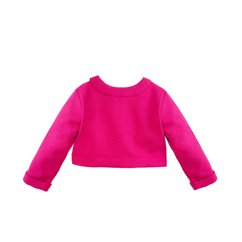 AGATHA Pink Cotton Jacket