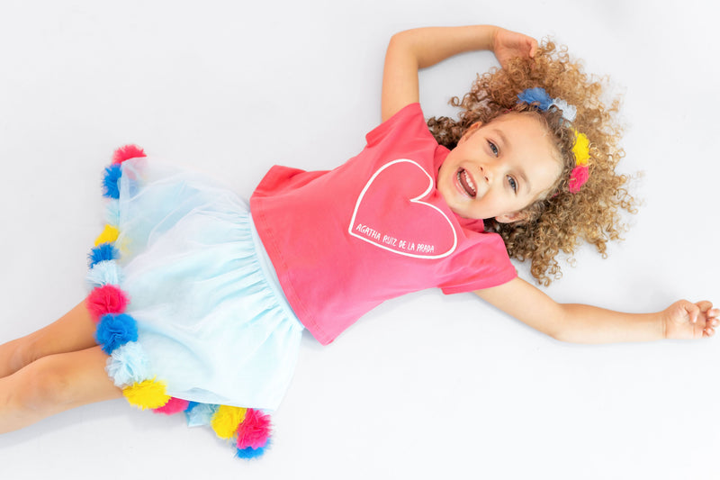 AGATHA Fuchsia Skirt Set
