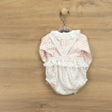 BABIDU Pink Floral Short Set
