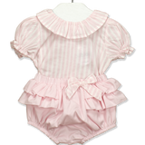 BABIDU Pink Short Set