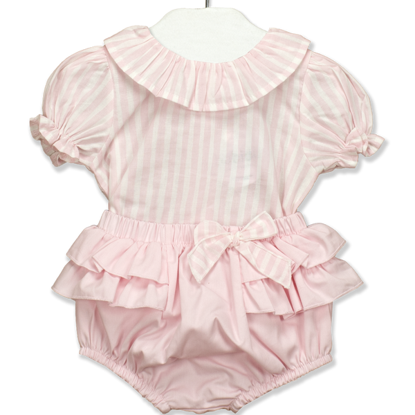 BABIDU Pink Short Set