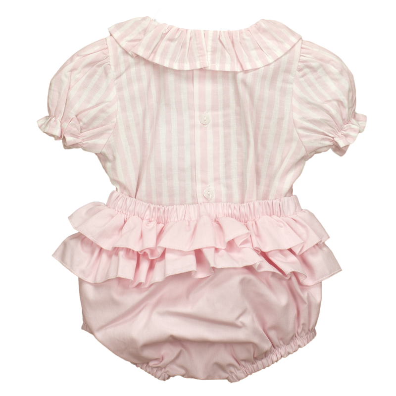 BABIDU Pink Short Set