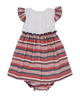 RAPIFE Red Dress Set