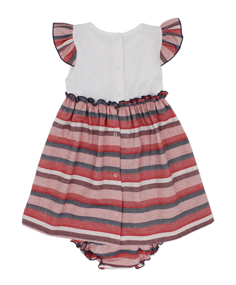RAPIFE Red Dress Set