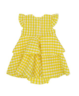 RAPIFE Yellow Dress Set