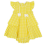RAPIFE Yellow Dress Set
