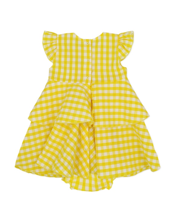 RAPIFE Yellow Dress Set