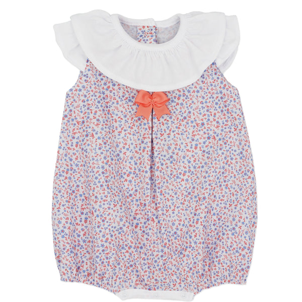 RAPIFE Floral Romper